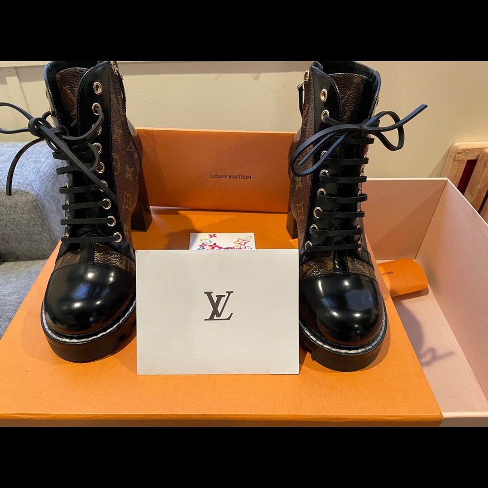 Louis Vuitton Star Trail Boots
